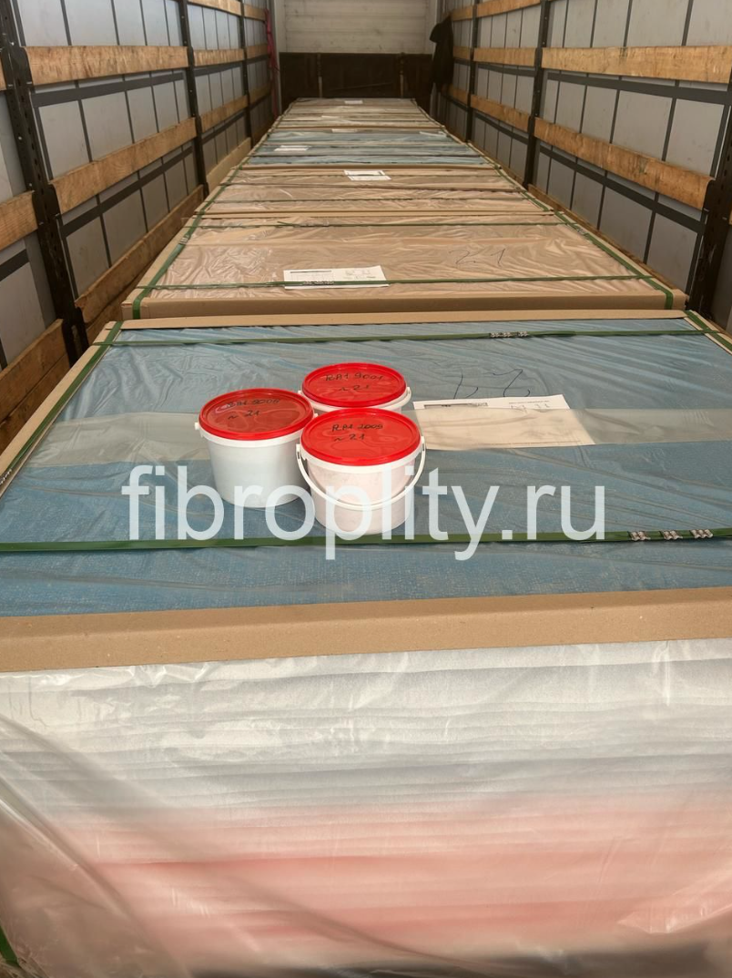 Окрашенные фасадные панели от производителя