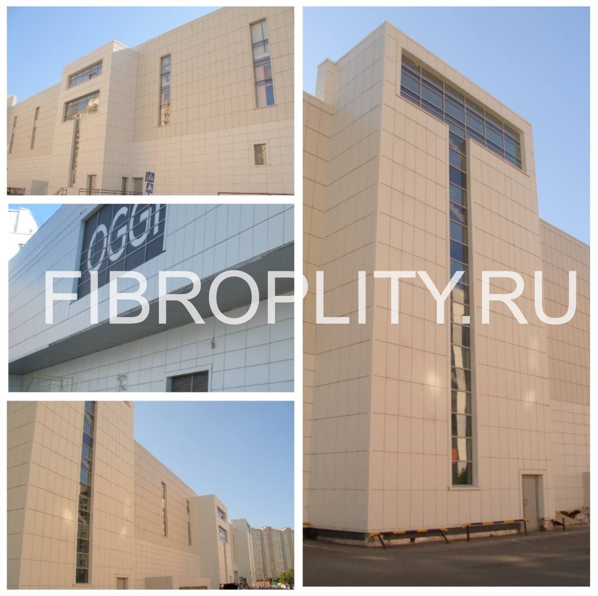 Фиброцементные панели - купить по низкой цене у производителя