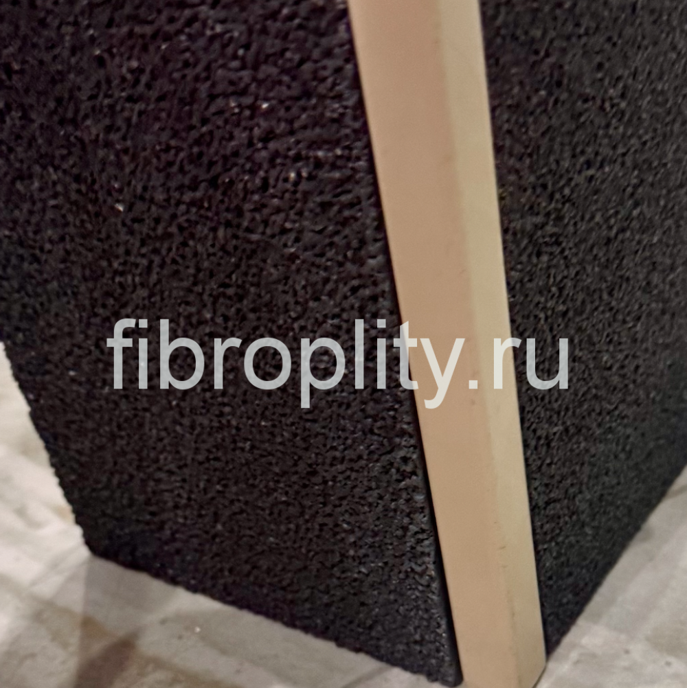 Фасадные панели с каменной крошкой 