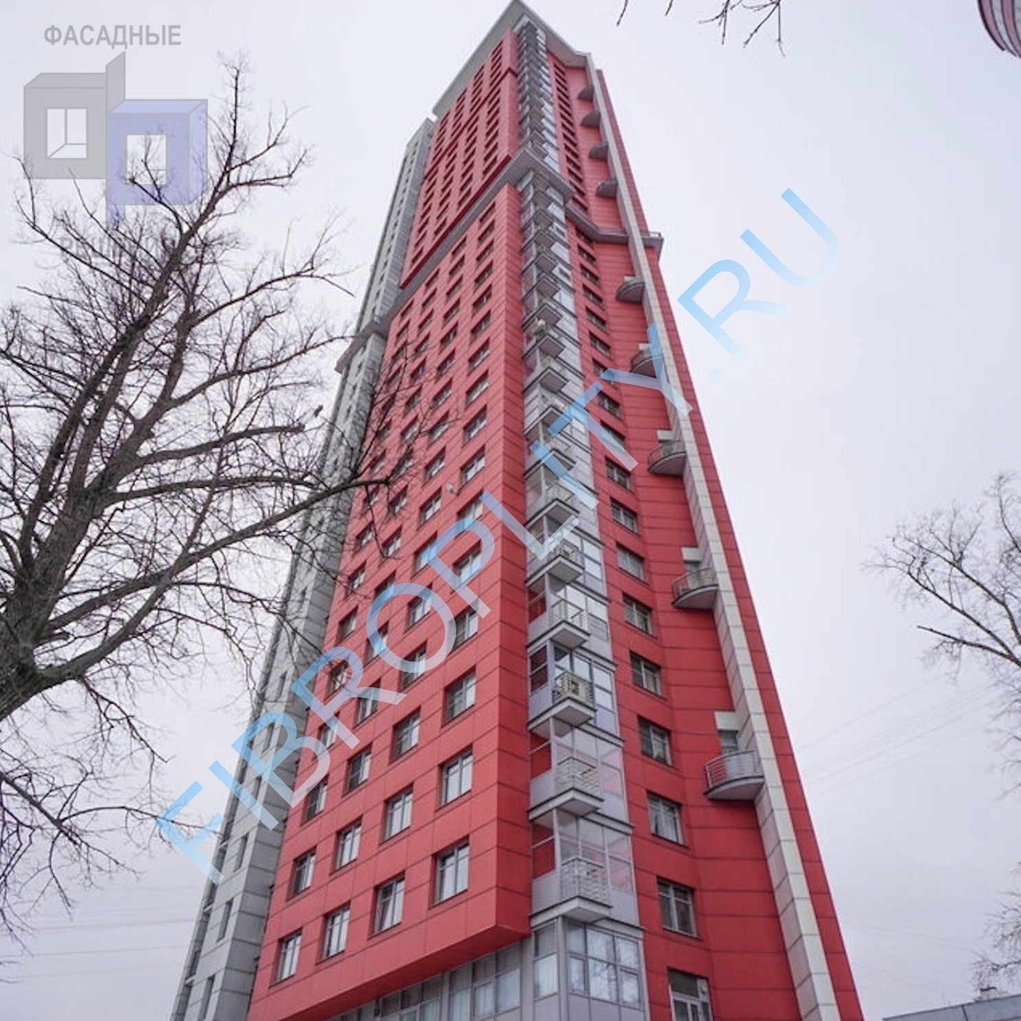 г. Москва Фиброцементные панели