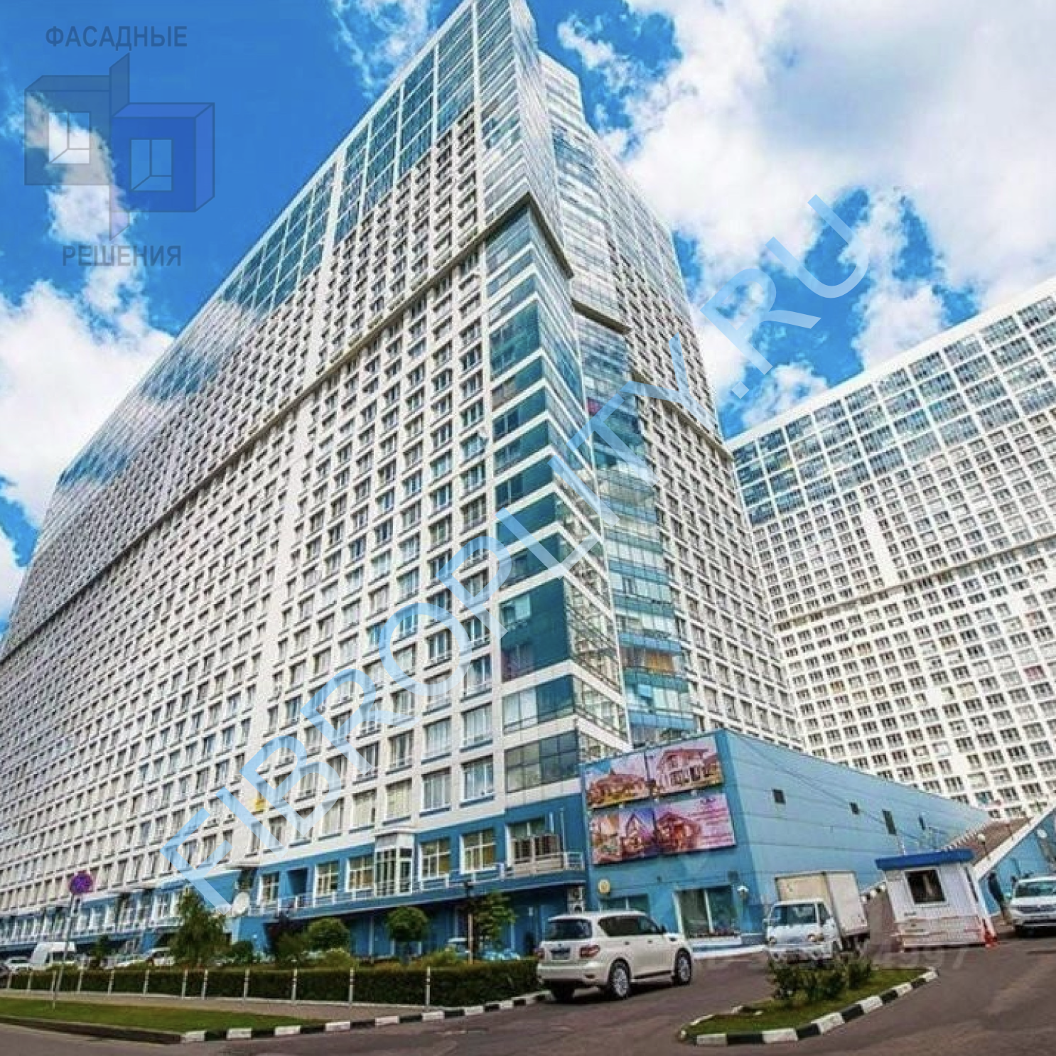г. Москва Фиброцементные панели